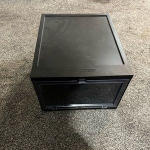 COPY - Large drop front box from the container store